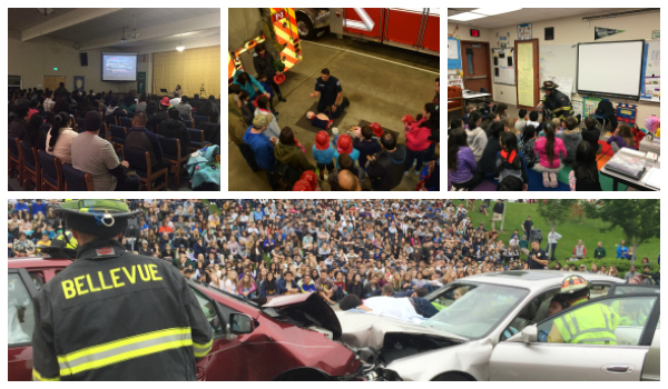 Examples of public education events